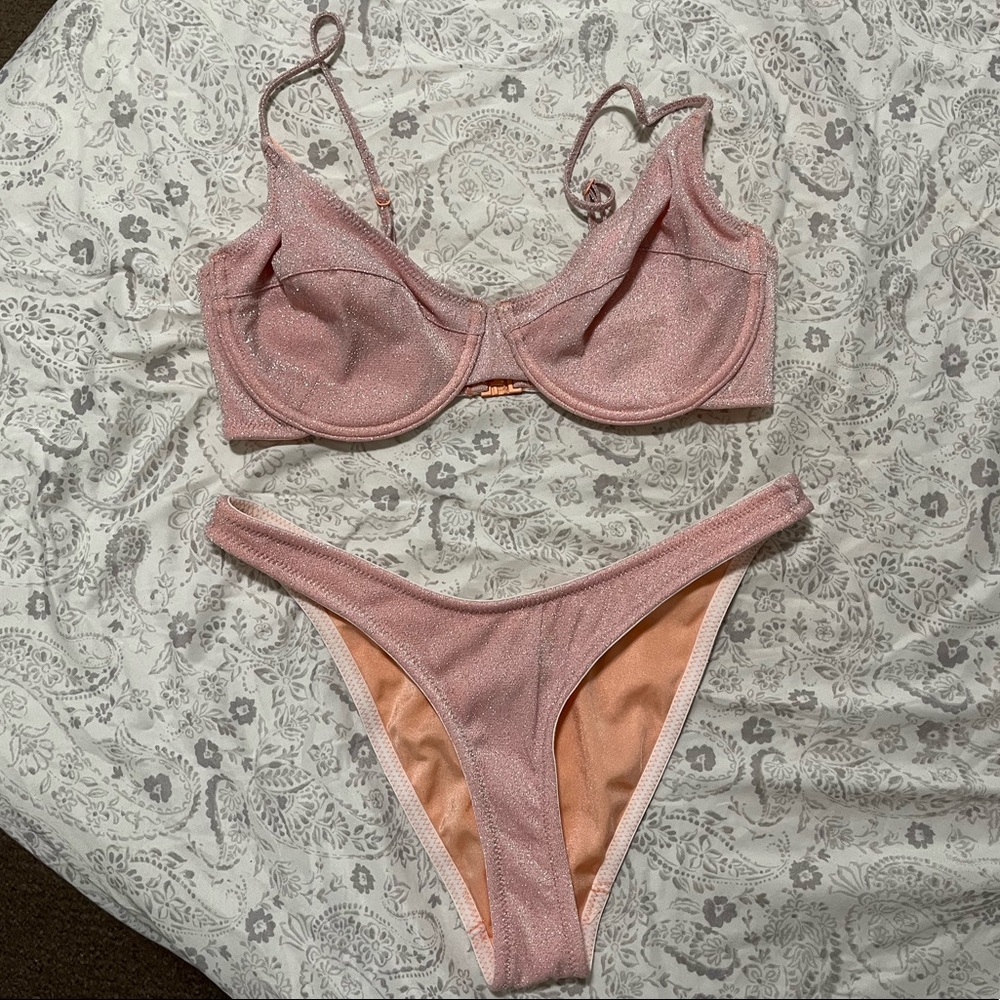 Triangl sparkly bikini cheeky - Picture 3 of 6